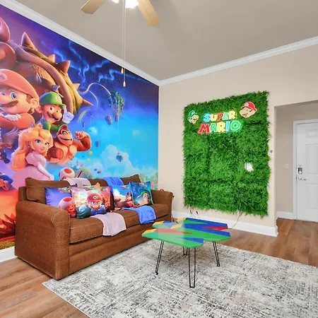 The Super Mario Bros Movie - 2Br-Nrg-Med Center-Galleria